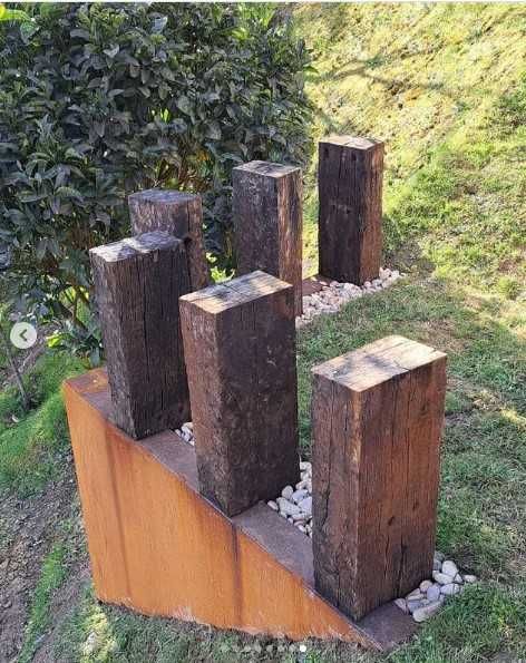 Sulipas Rusticas de Carvalho