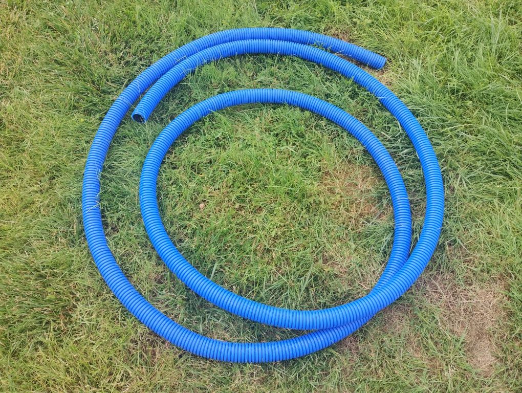Arot rura karbowana peszel do ziemi bez pilota 50 mm 9 metrów