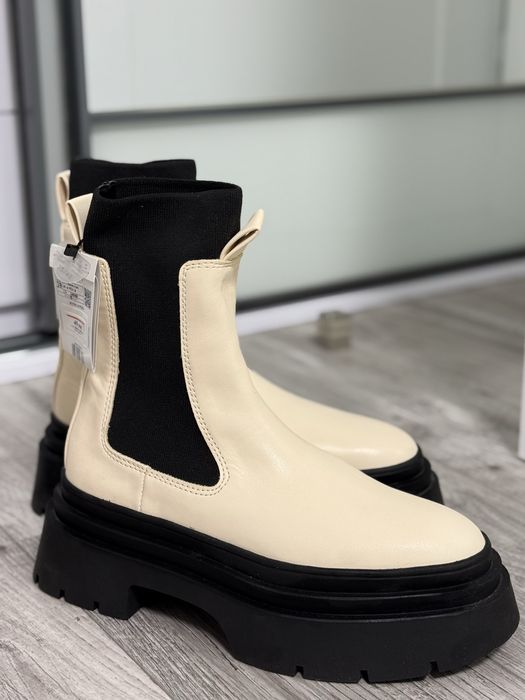 Жіночі черевики/сапоги/челсі MANGO з біркою нові