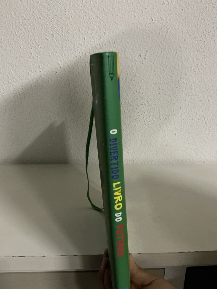 O divertido livro do futebol- livro de futebol para crianças