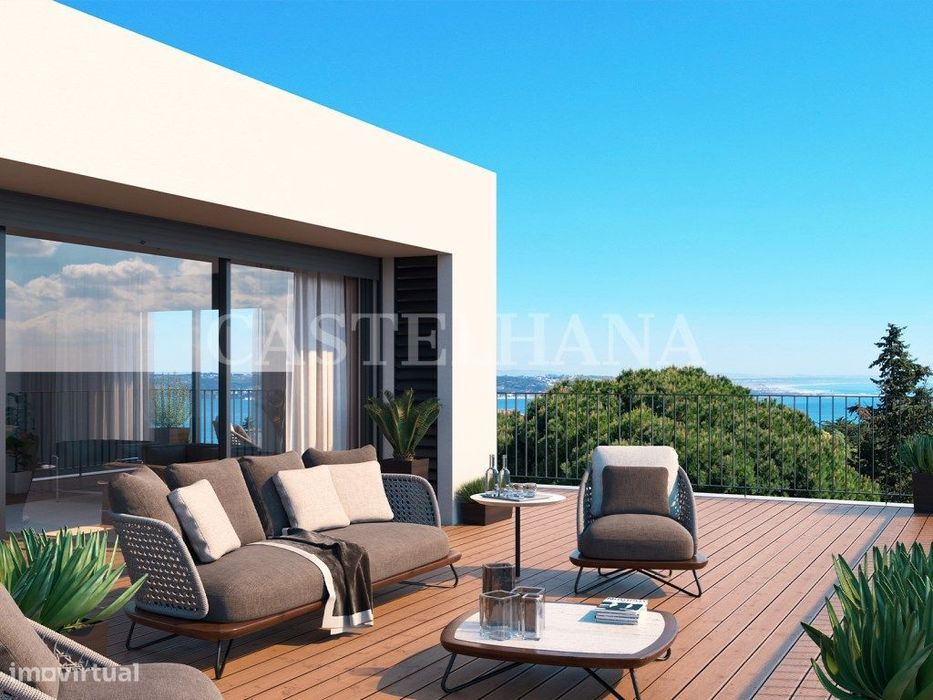 Apartamento T4 duplex com varandas em novo empreendimento em Caxias