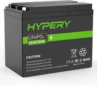 Аккумулятор lifepo4 hypery Hypery 12v 30 Ah 50 Ah 100 Ah