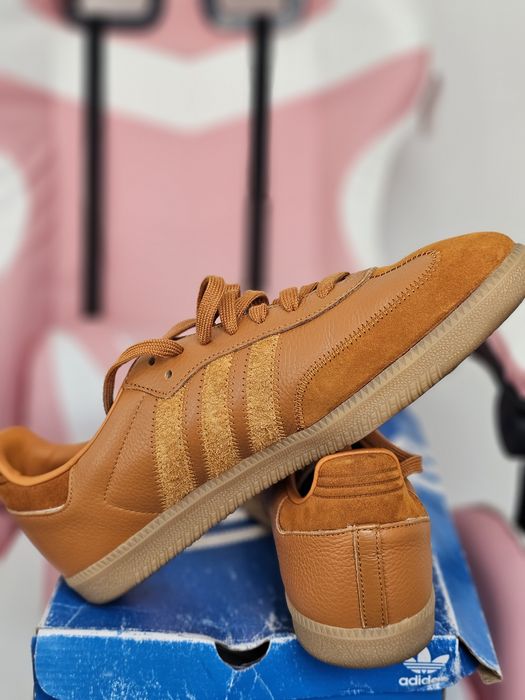Buty nowe Adidas Samba og ft Eu 47 ½ , wkładka 30,5cm. Super kolor