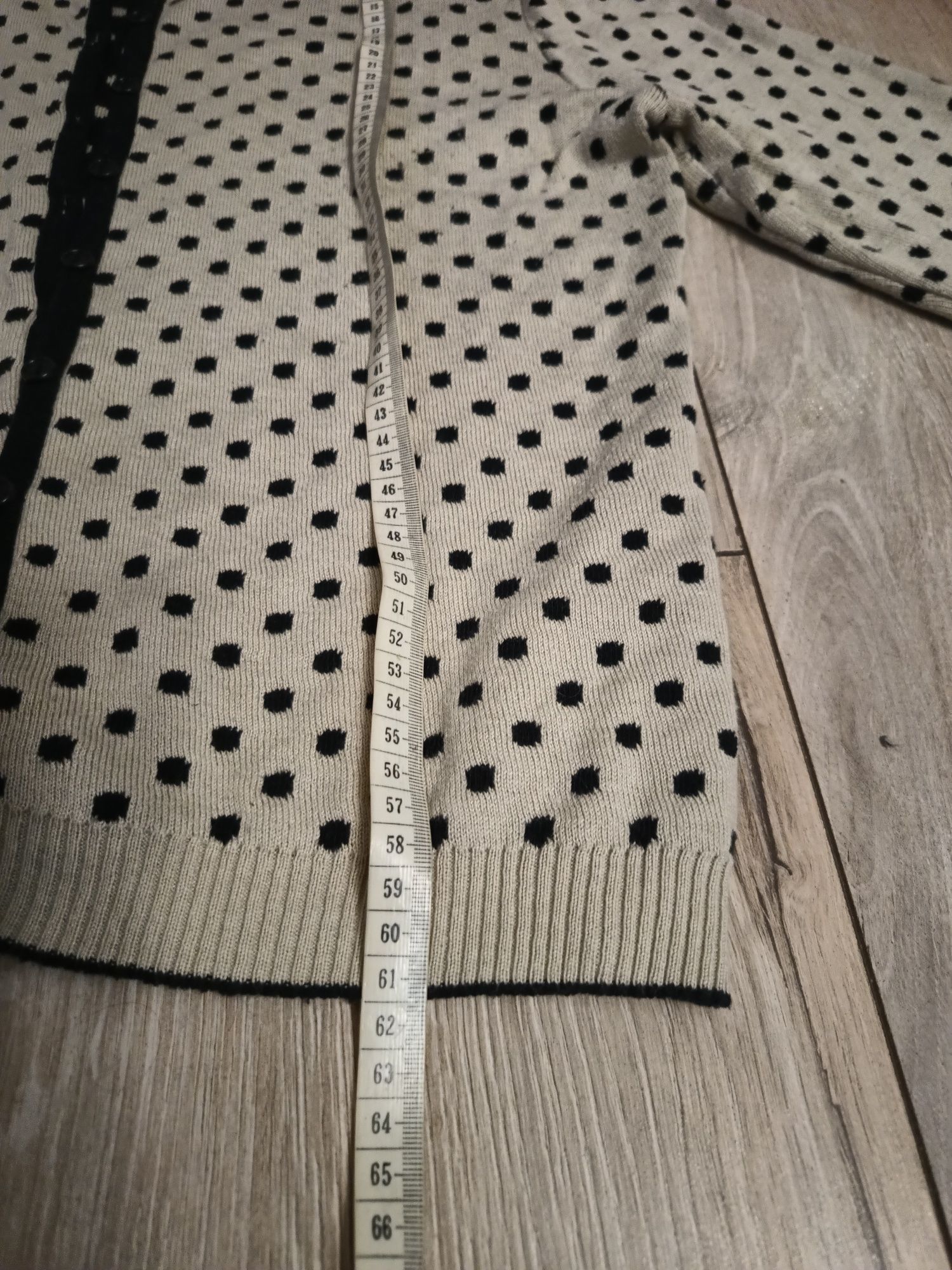 Sweter damski rozpinany