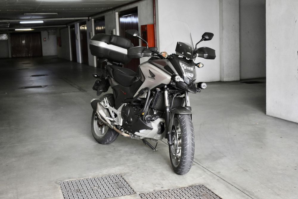Honda NC750x de 2016