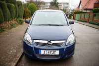 Opel Zafira Opel Zafira 1.6 EcoFlex Benzyna 7 OSOBOWA