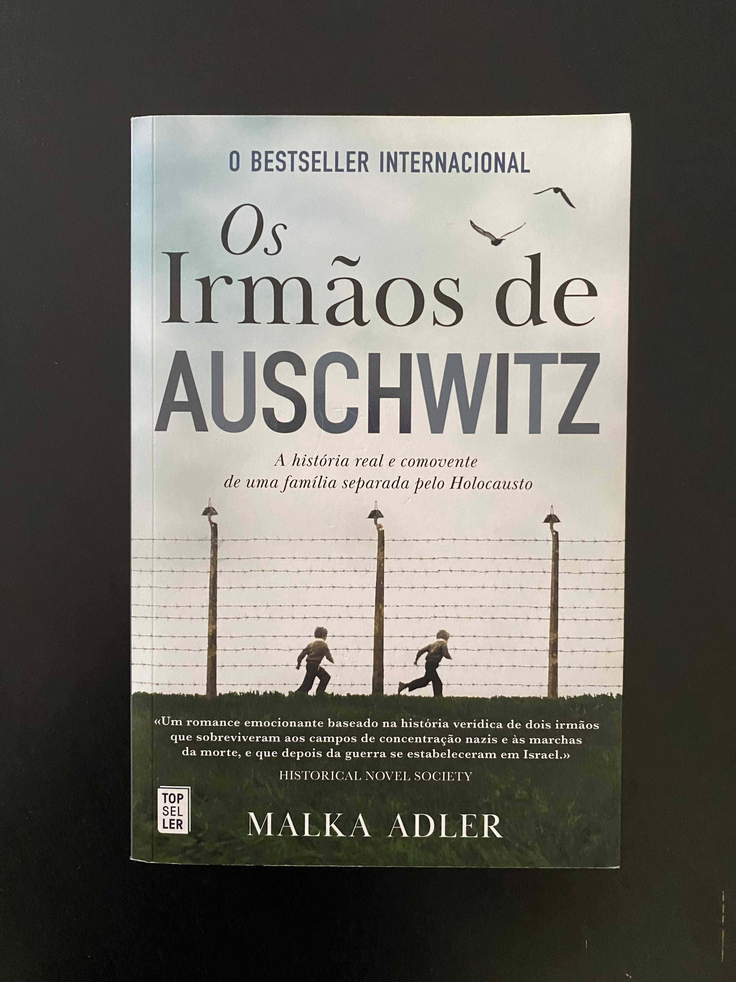 Livro Os Irmãos de Auschwitz de Malka Adler