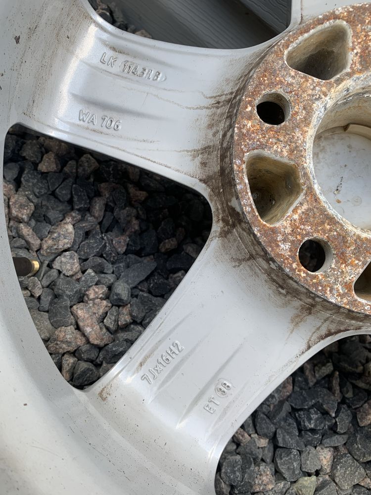 Оригінальні титанові диски Enzo 5/114,3 R16 5*114,3 16 Kia Hyundai