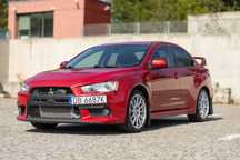 Mitsubishi Lancer Evolution Lancer Evolution Evo X GSR - ładny, zadbany, serwisowany