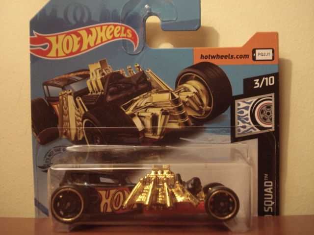 Raro carro miniatura Hot Wheels 2018 - Street Creeper 203/250