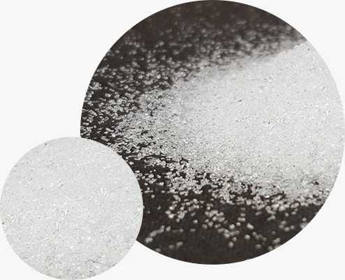 Elektrokorund węglik krzemu mikrokulki granulat szklany soda garnet