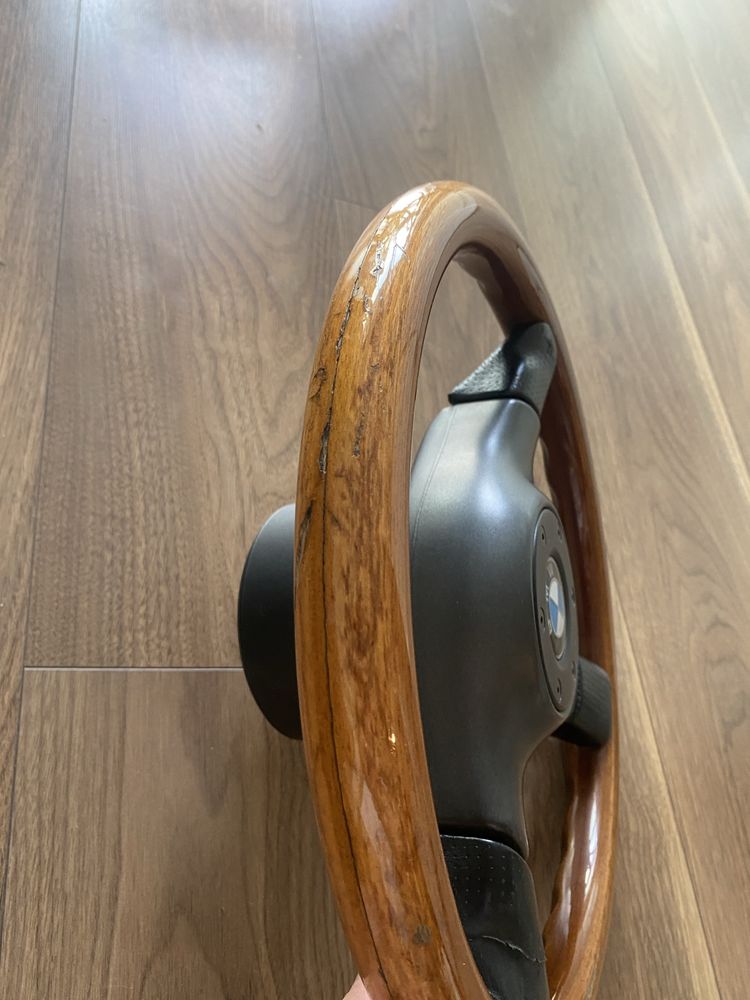 Kierownica Nardi Torino Woodline Gara BMW E30