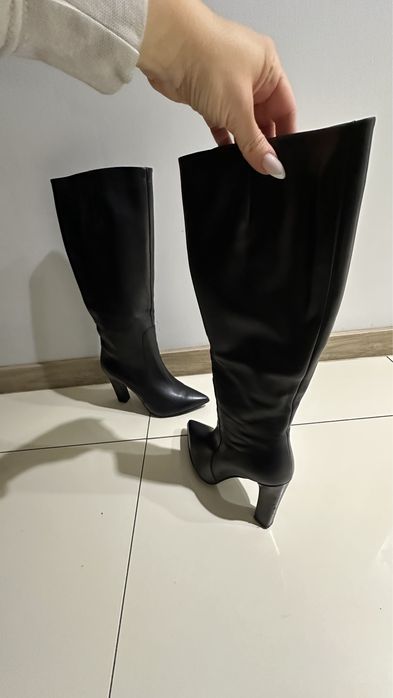 Kozaki Gino Rossi 38 10cm