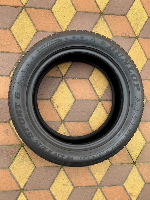 215/55 R17 Dunlop Winter Sport 5. Шини зимові 4 шт.