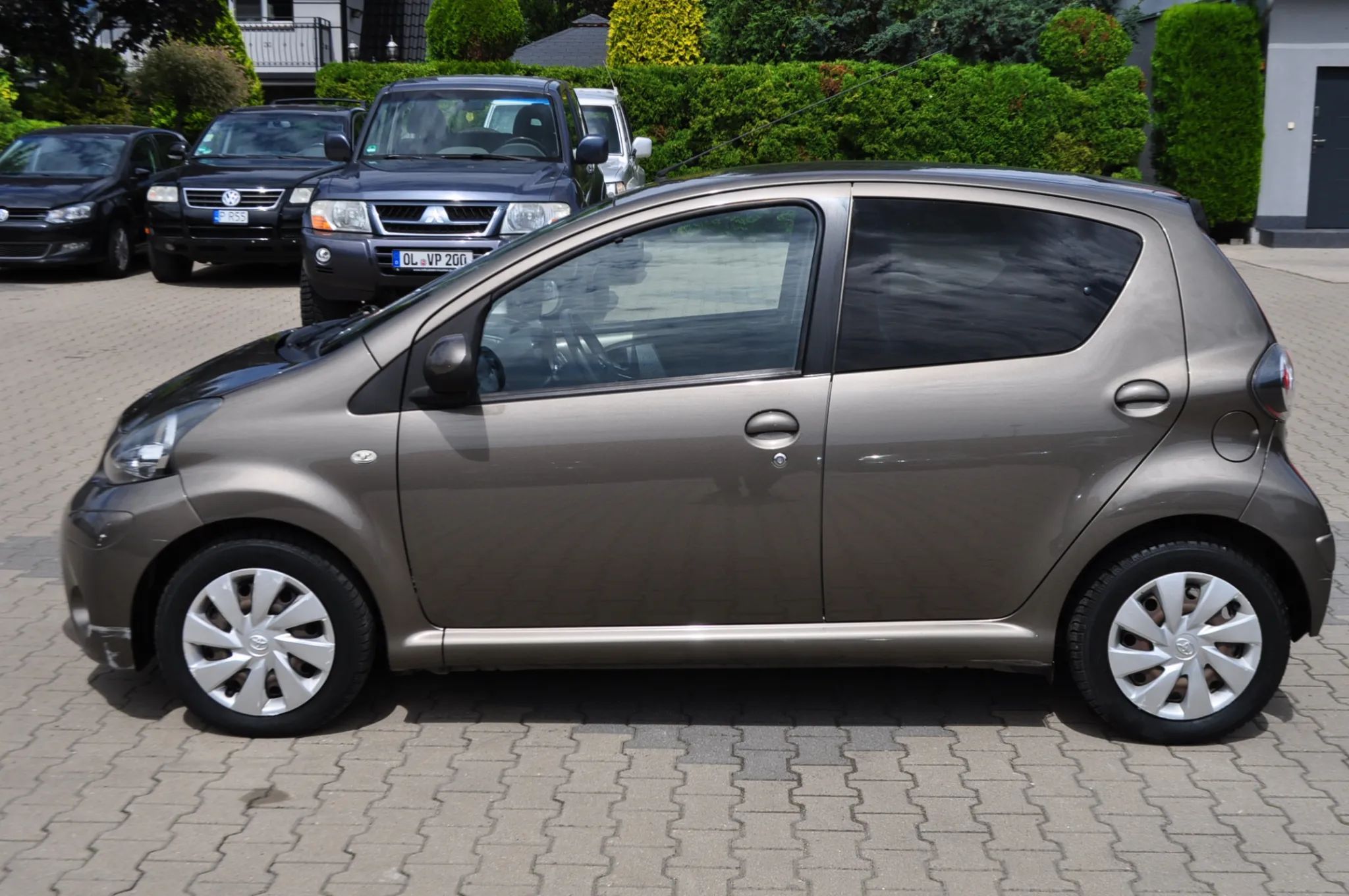 Toyota Aygo SLICZNY 5 drzwi klima