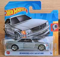 Hot Wheels 1989 Meredes 560 SEC AMG