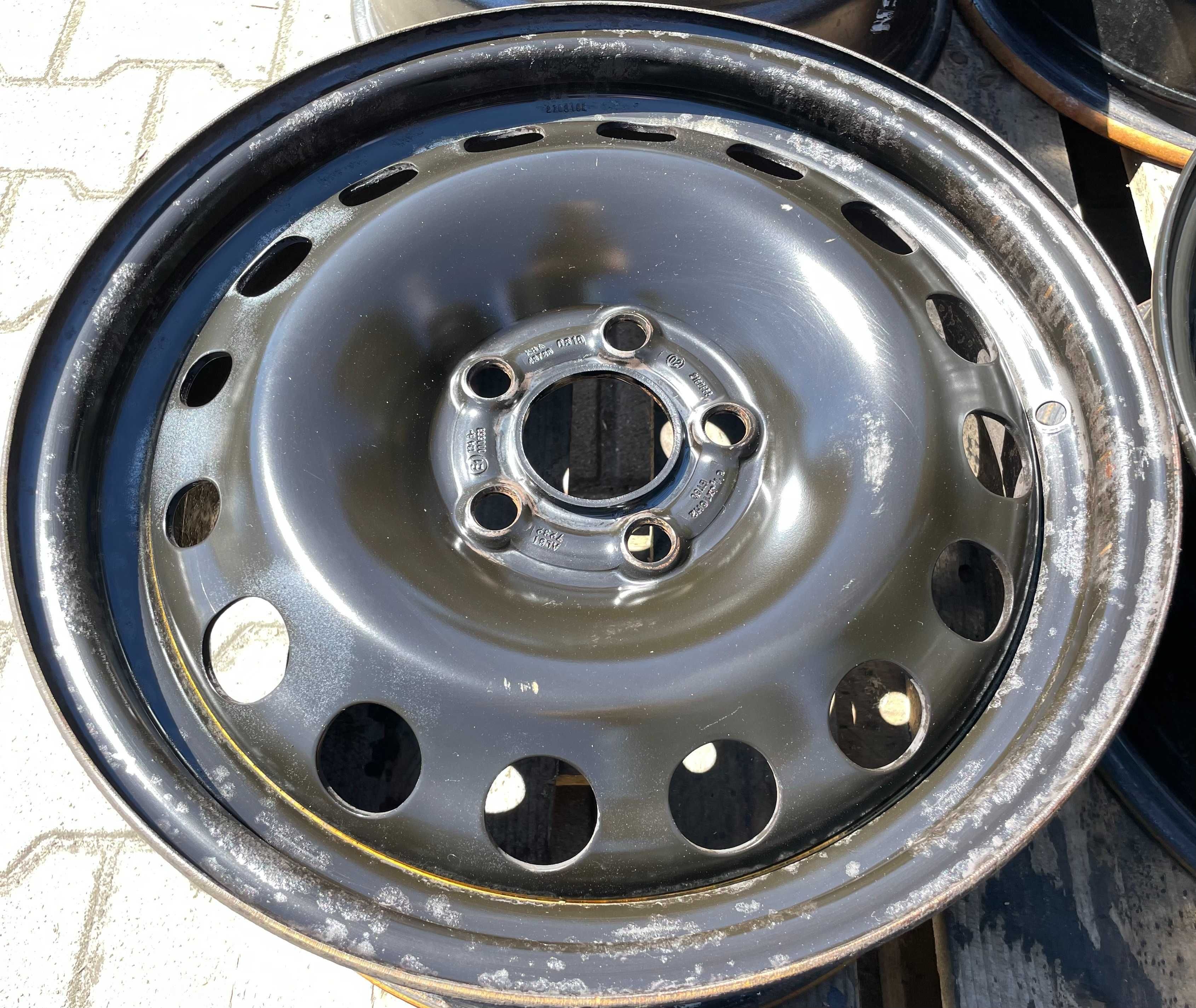 4x Felga Stal Alcar 7232 5x108 6.5x16 ET50 {63.4} / 4136