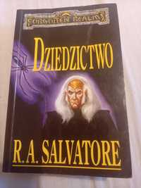 Dziedzictwo - R.A Salvatore Wydanie I