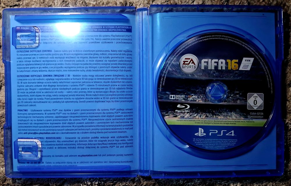 Диски на пс4 | ps4 | FIFA 16 | ФІФА 16