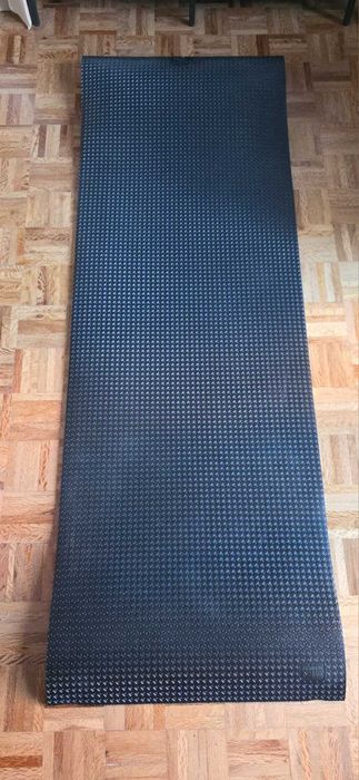 Tapete de Ginástica Preto Decathlon