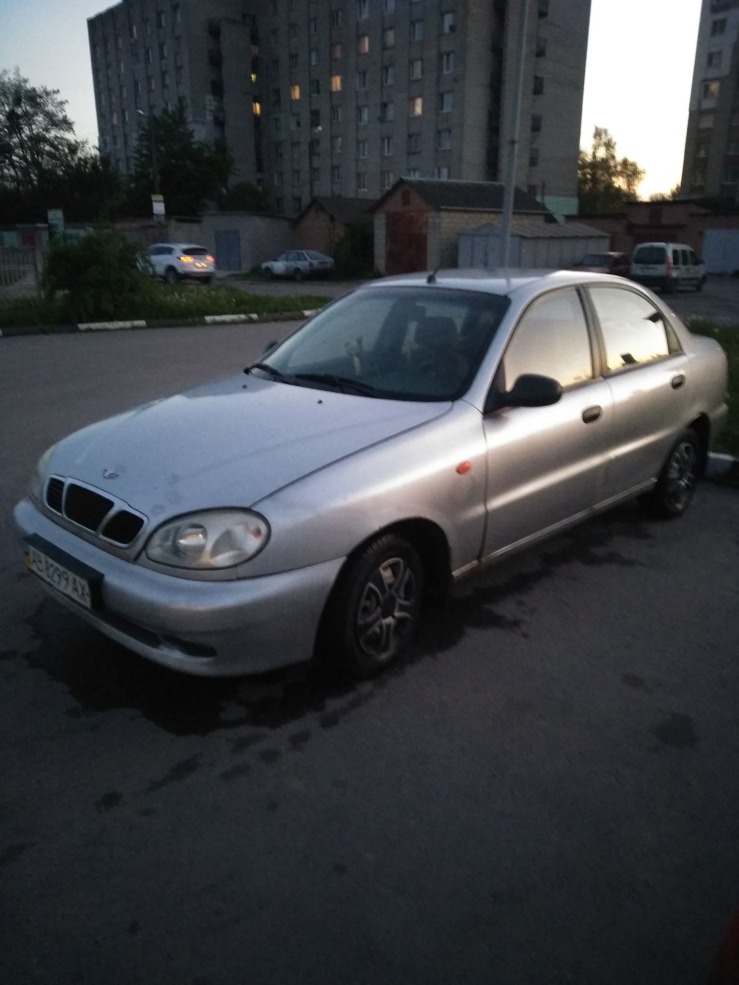 ЗАЗ Daewoo Lanos