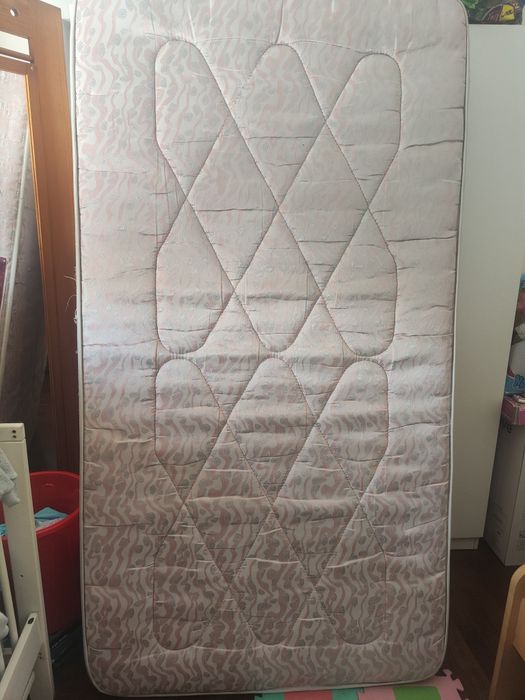 Colchão de molas para cama infantil