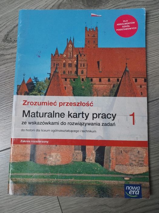 Zrozumieć przeszlość Maturalne karty pracy 1 Historia rozszerzona