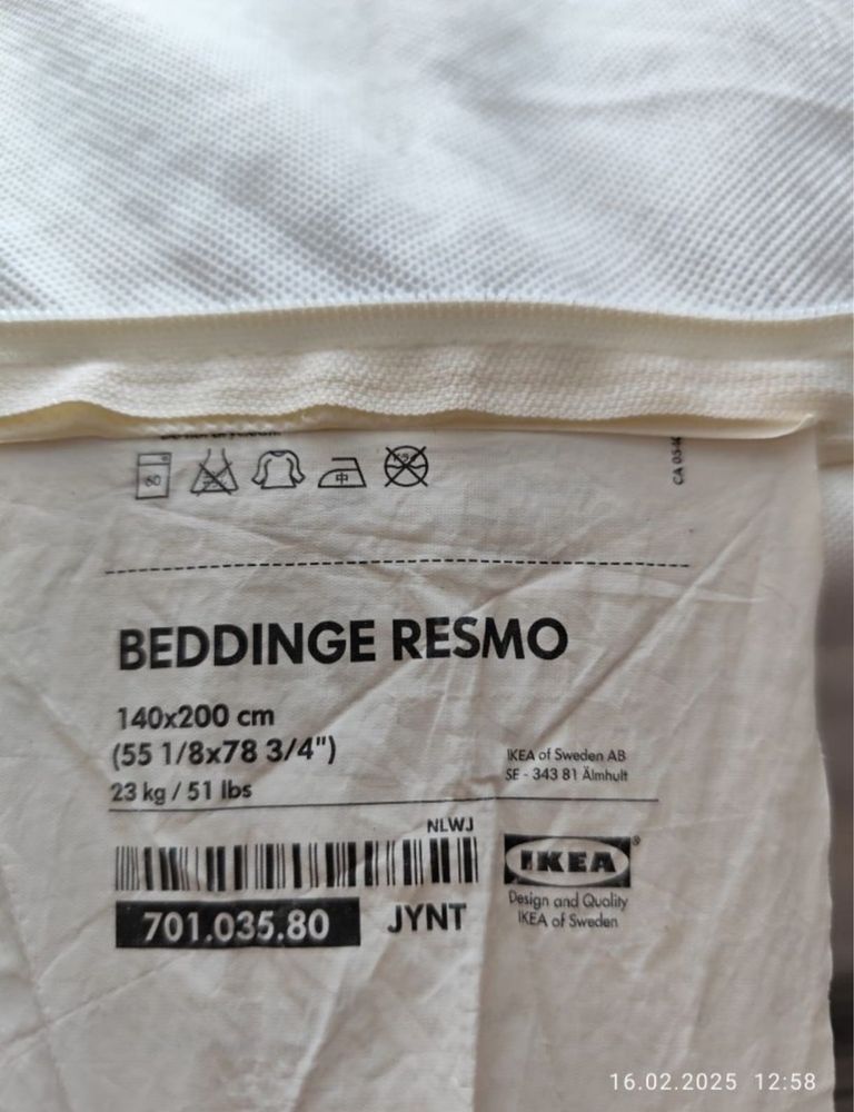 Materac ikea beddinge resmo