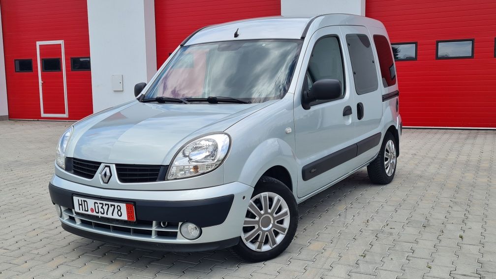 Renault Kangoo 2006 Klima Elektryka servis z Niemiec.