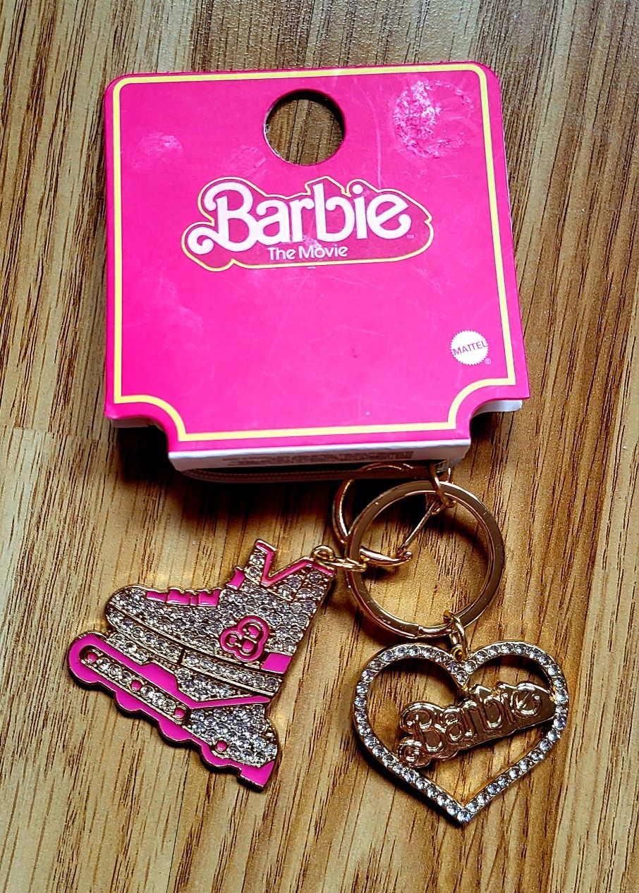 ZARA Barbie The Movie ogromny diamentowy breloczek brelok UNIKAT