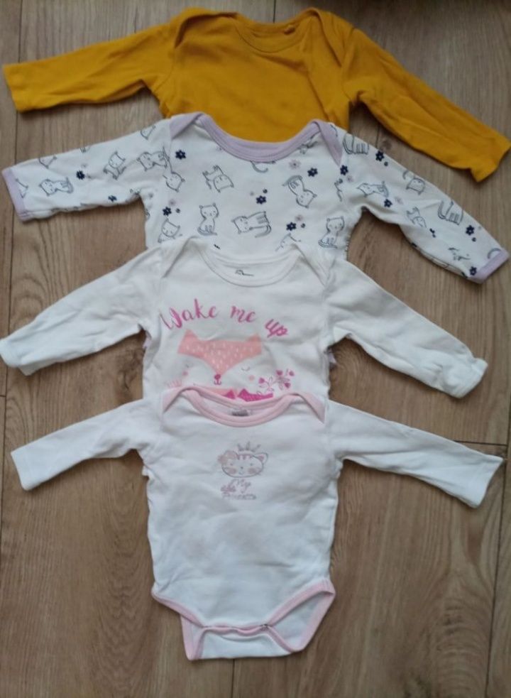 Zestaw dla dziewczynki 62-68 cm