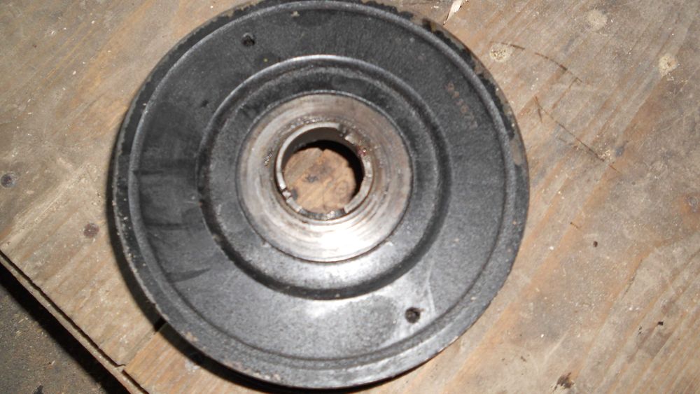 шкив коленвала рено мастер 2.5