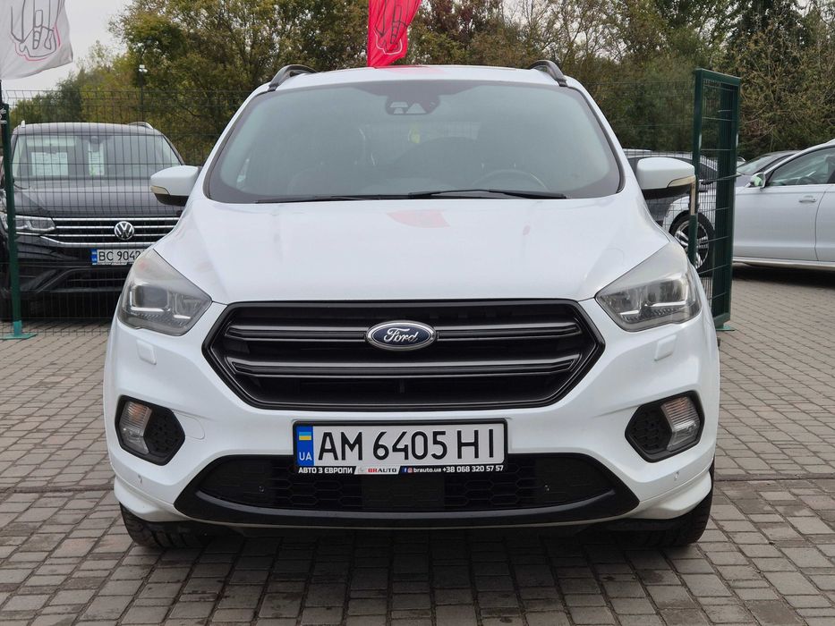 Ford Kuga 2017 4х4