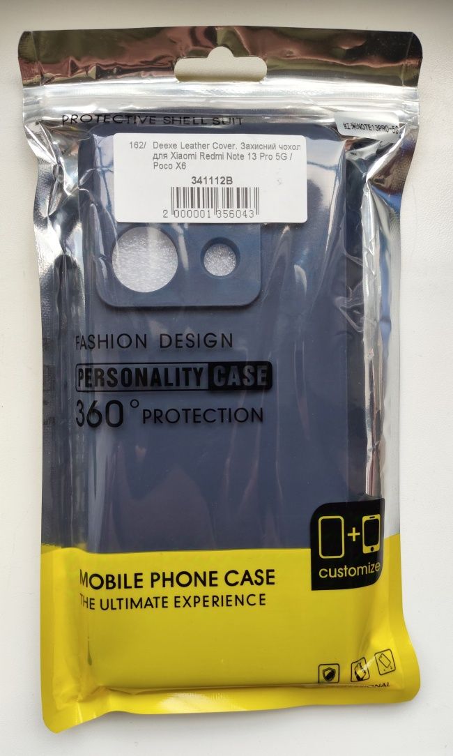 Чохол для Xiaomi Redmi Note 13 Pro 5G / Poco X6 5G