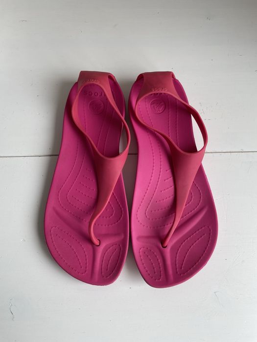 Crocs japonki sexi flip candy pink W8 38/39