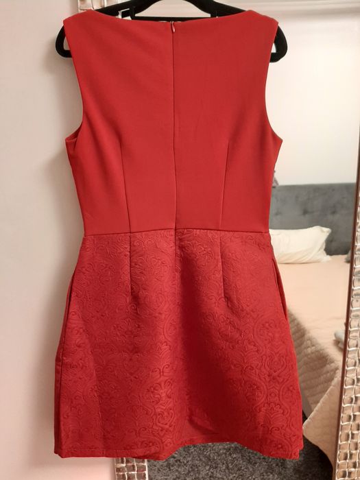 Vestido vermelho, tam.S