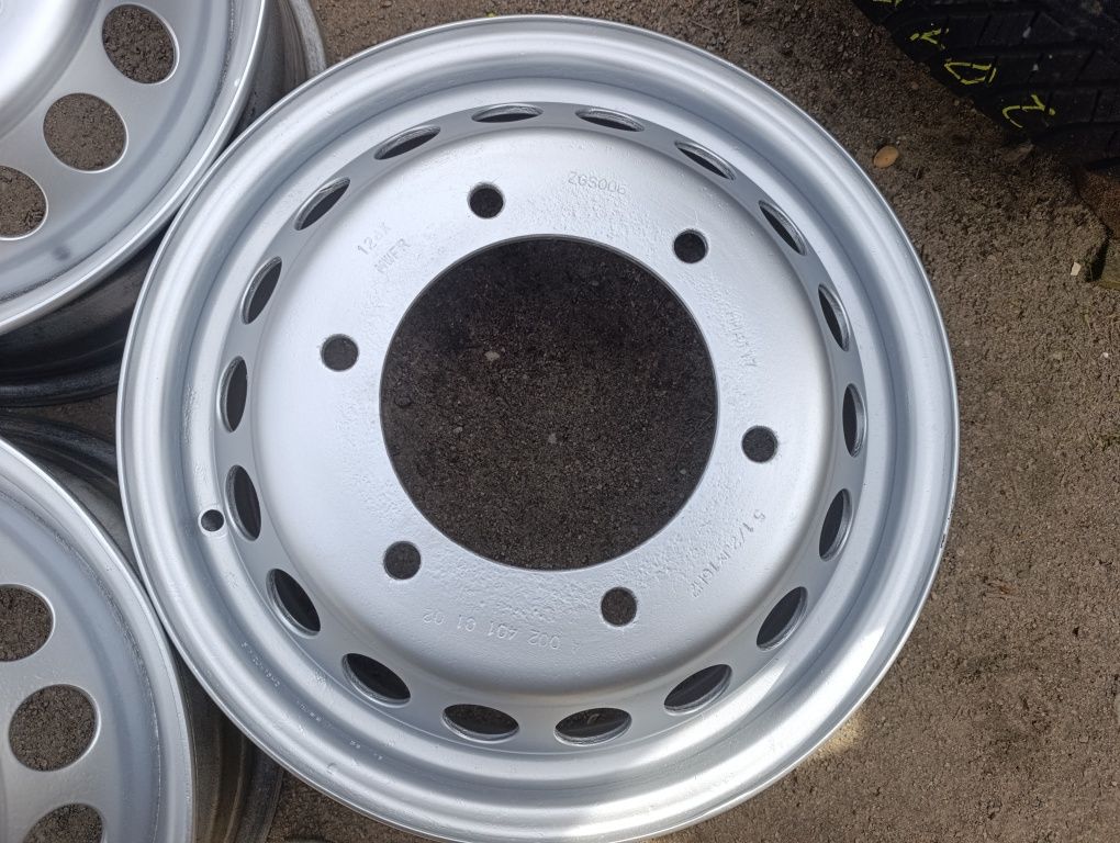 Бу диски стальні r16 6*205 спарка MAN Vw Crafter Mercedes Sprinter