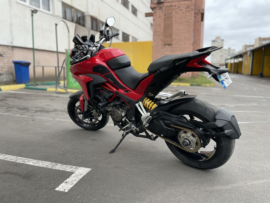 Ducati Multistrada 1200S