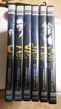 1ª temporada CSI em DVD