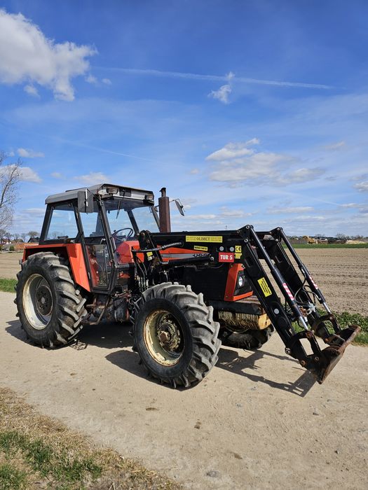 Ursus 1614 + TUR