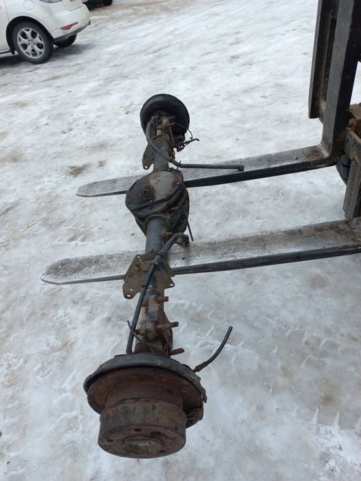 ЗАДНІЙ МІСТ LT  SPRINTER 35.8 мост мерседес спрінтер лт  37.9