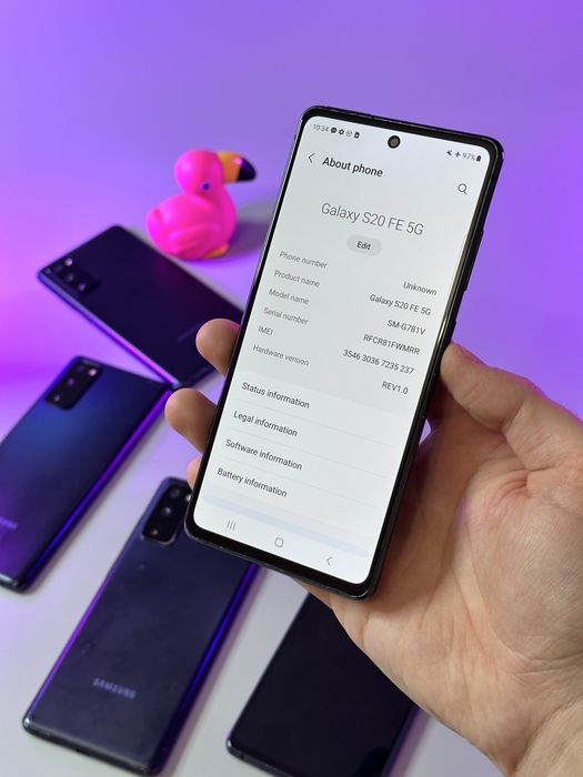 Samsung Galaxy s20 fe 128gb neverlock