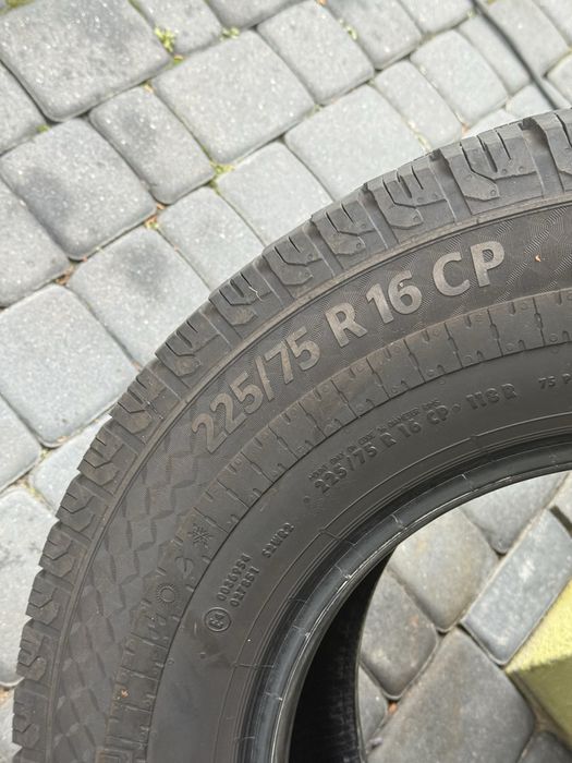 225:75/16 CP  całoroczne Continental VanContact Camper