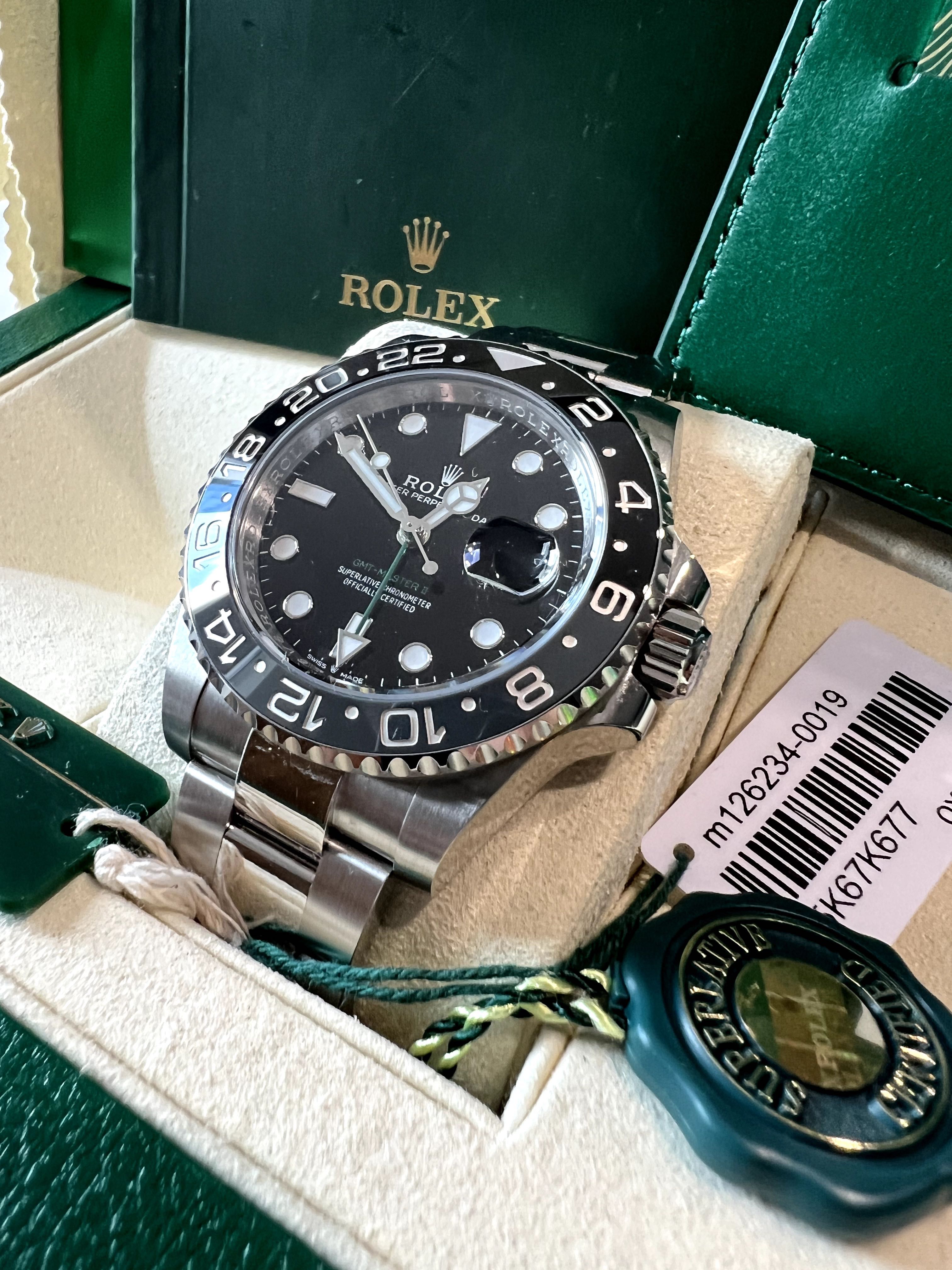 Rolex GMT-Master II — гибридная модель (Frankenwatch)
