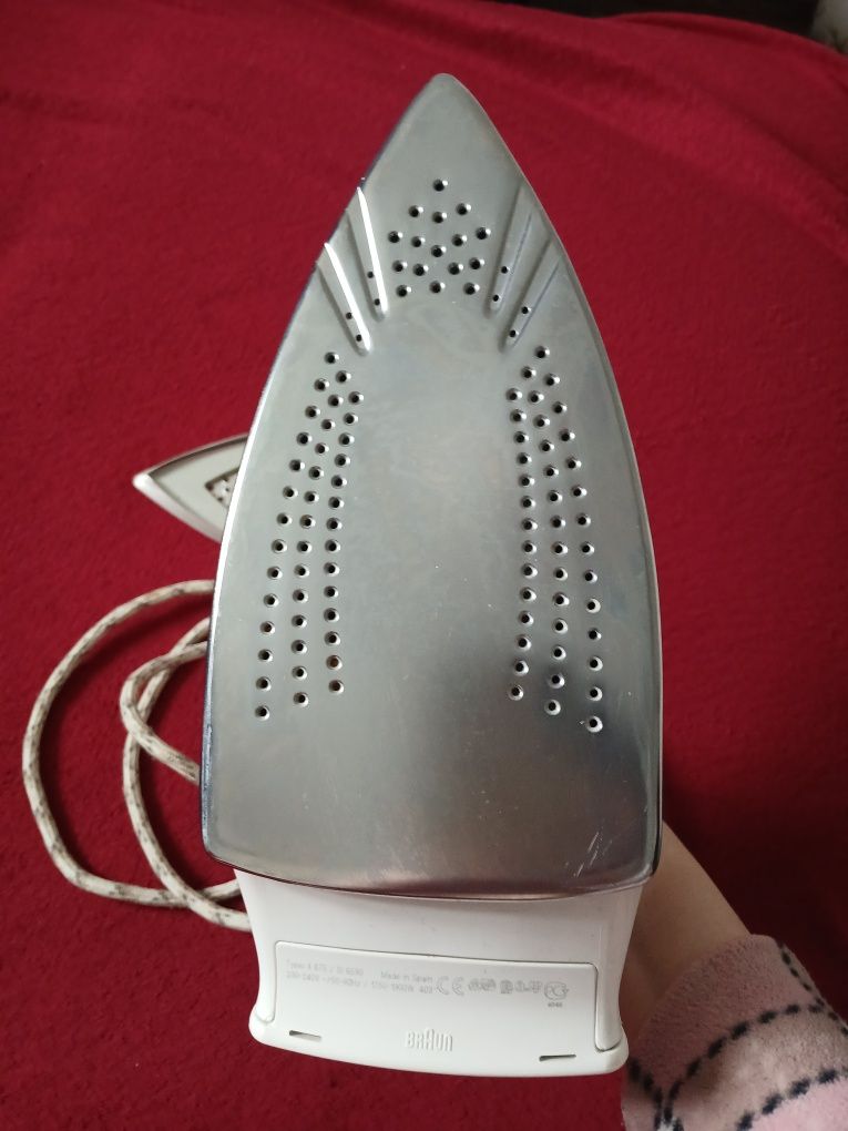 утюг Braun Freestyle