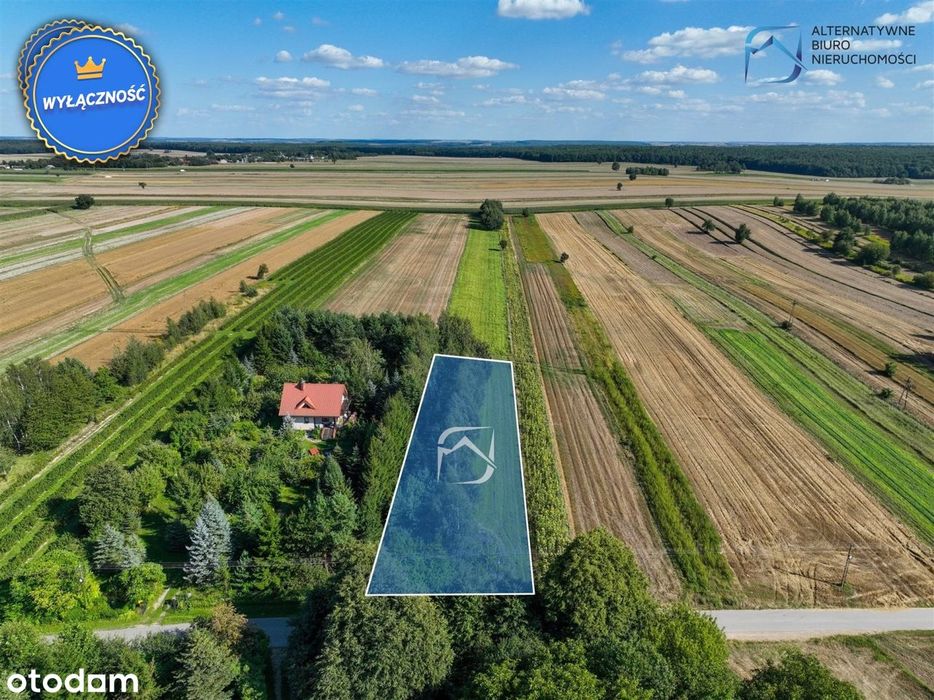 Tani grunt budowlany - 156 tys- Chmiel I