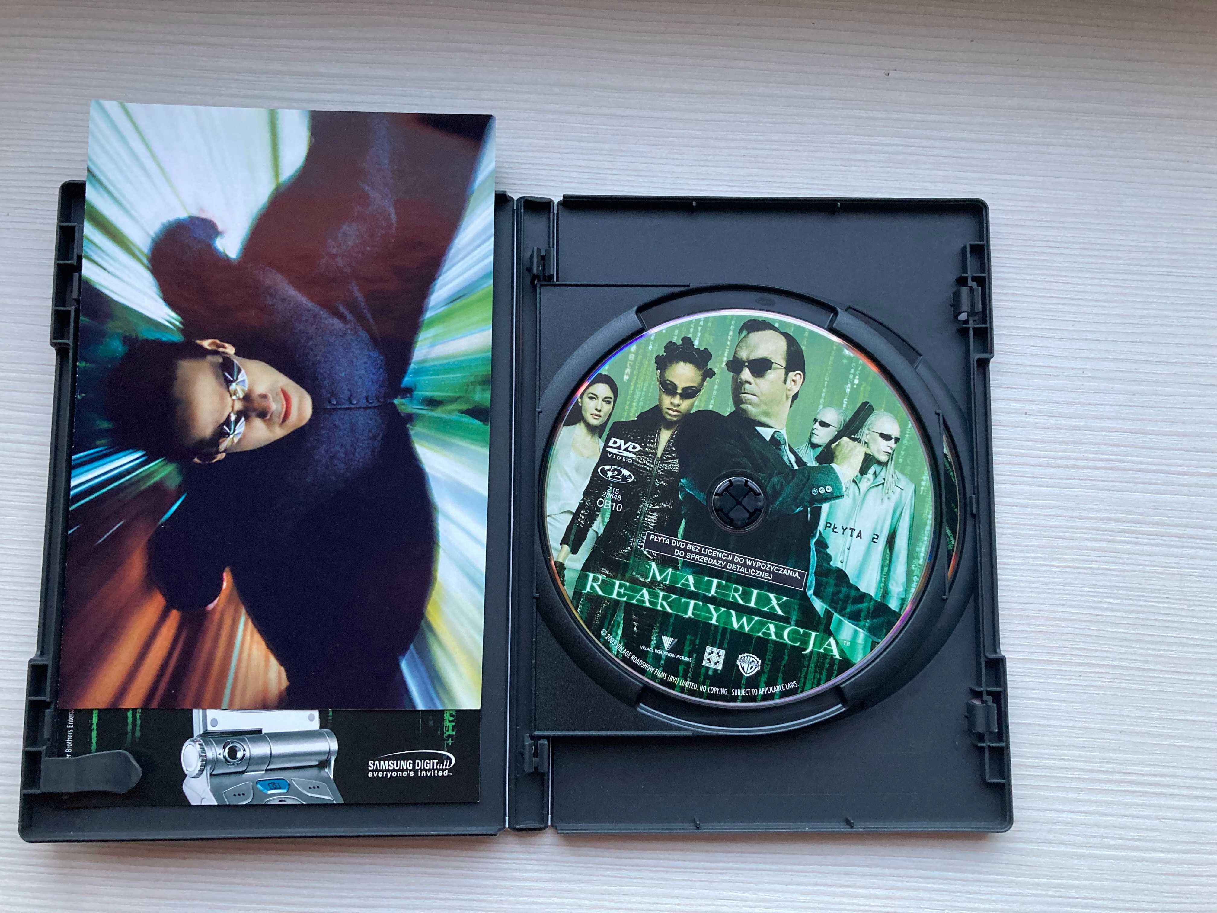 Film "Matrix Reaktywacja" 2 x DVD