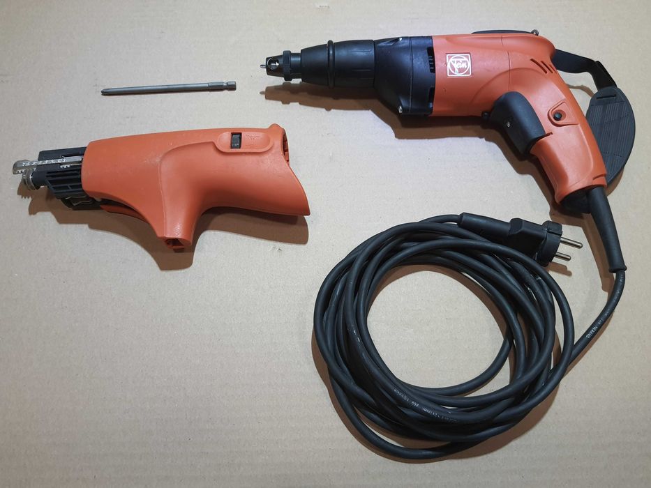 Wkrętarka elektryczna do płyt, blachy FEIN SCT5-40M