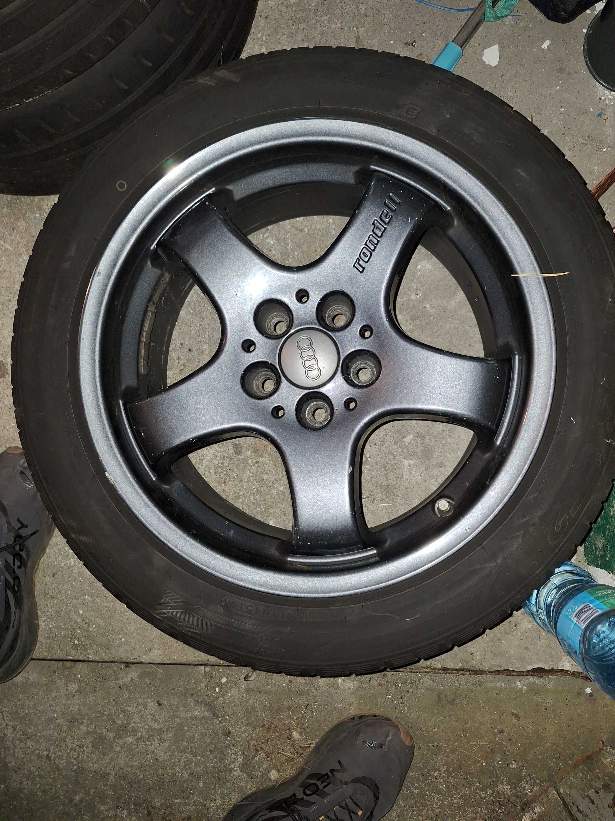 Opony Toyo Proxes CF2  215/50 R17 95V z Alufelgami Rondell 5x112