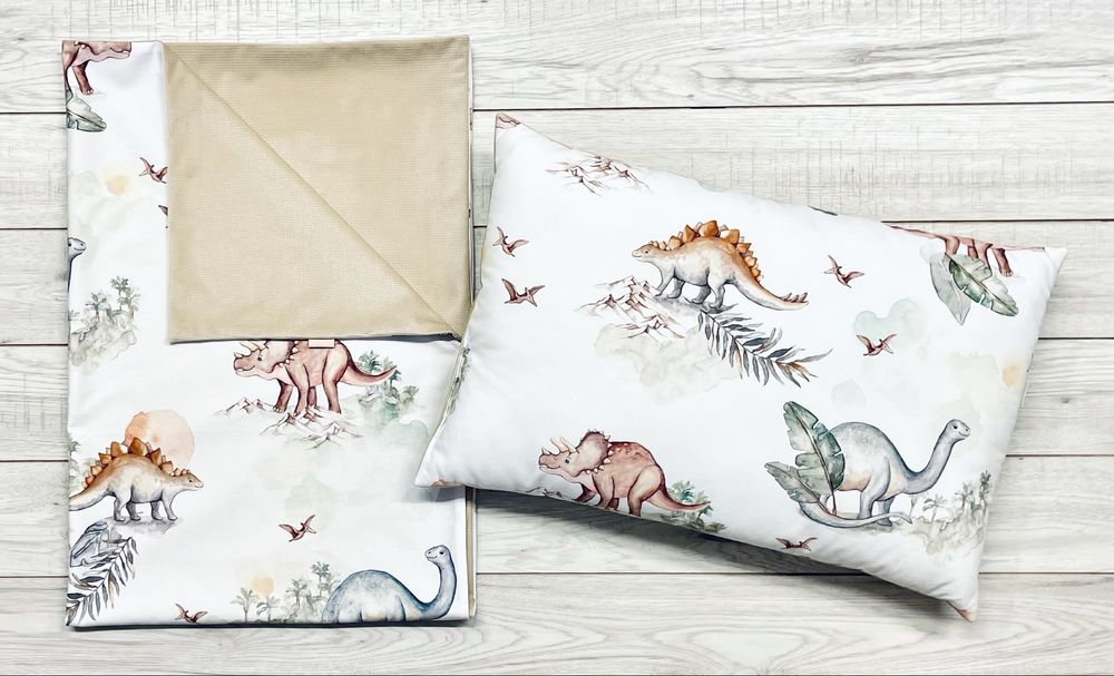 Pościel przedszkolaka premium velvet 120x90 kocyk